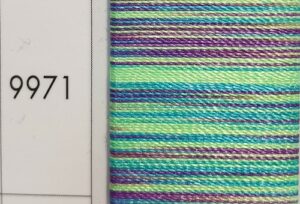 Isacord multicolor 1000mt col. 9971