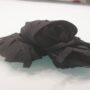 Elastico piatto 7mm nero