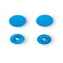 Prym 393108 bottoni a pressione color snap collezione prym love azzurri
