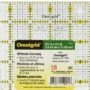 611473 prym omnigrid regolo universale 4,5x4,5" con diagonali