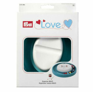 610286 Prym Love Organizer MULTI – Porta spilli, porta bobine e porta aghi 3in1