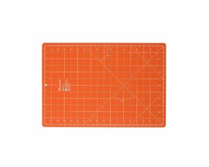 611466 prym omnigrid base da taglio arancione cm/inch 30×45