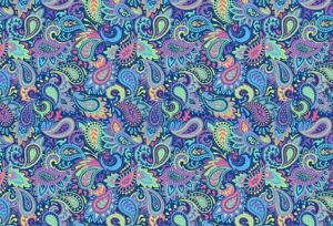 Siser termoadesivo easy pattern paisley party