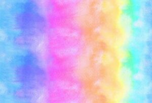 Siser termoadesivo easy pattern watercolor rainbow
