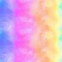 Siser termoadesivo easy pattern watercolor rainbow