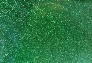 Vinile termoadesivo – glitter verde (prezzo riferito per 1m altezza 25cm)