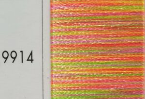 Isacord multicolor 1000mt col. 9914