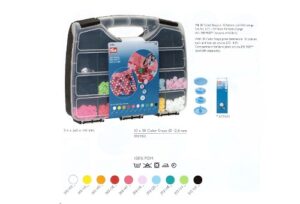 393900 prym valigetta color snap + bottoni assortiti e accessorio snap