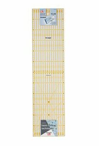 Prym 611308 regolo universale prym omnigrid 15x60cm con griglia 30, 45 e 60
