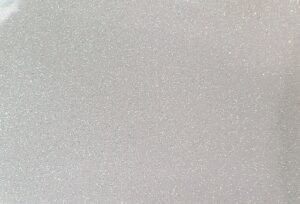 Vinile termoadesivo – glitter bianco (prezzo riferito per 1m altezza 25cm)