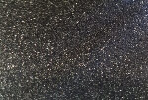 Vinile termoadesivo – glitter nero (prezzo riferito per 1m altezza 25cm)