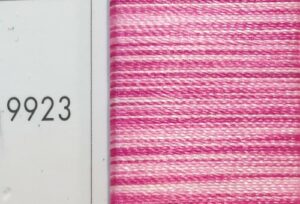 Isacord multicolor 1000mt col. 9923