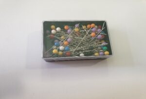 Spilli testa colorata 80pz