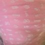 Pannolenci stampato baby rosa