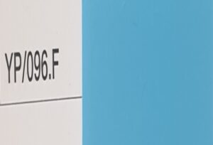 Vinile adesivo – azzurro