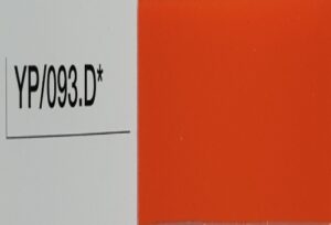 Vinile adesivo – arancione