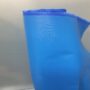 Tessuto per patch azzurro