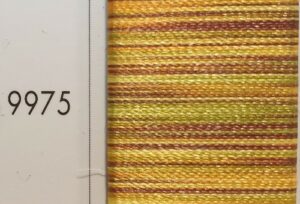 Isacord multicolor 1000mt col. 9975