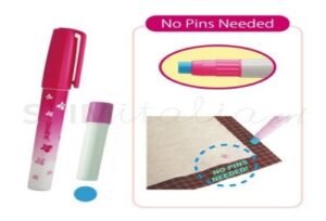 Colla per tessuto stick sewline idrosolubile
