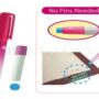 Colla per tessuto stick sewline idrosolubile