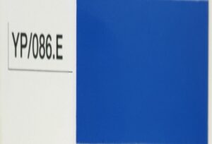 Matt colore opaco vinile adesivo – blue royal