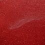 Vinile termoadesivo - glitter rosso (prezzo riferito per 1m altezza 25cm)