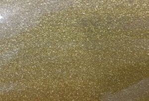 Vinile termoadesivo – glitter oro (prezzo riferito per 1m altezza 25cm)