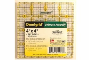 GRIGLIA PER MINIATURE 4″ X 4″, PRYM 611472