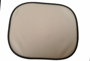 Parasole per auto con due ventose 360×440