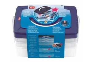 Contenitore prym click box prym per taglio e cucito da sarto 612403