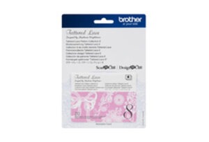 Scheda tattered lace collezione n. 8