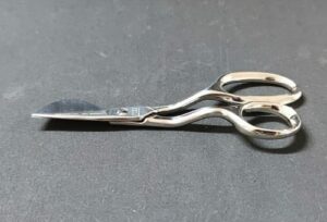 Forbici applique curve