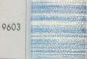Isacord multicolor 1000mt col. 9603