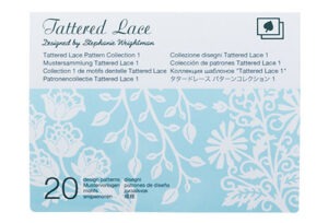 Scheda tattered lace collezione n. 1