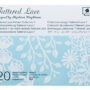 Scheda tattered lace collezione n. 1
