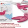 Infila ago birdy 611157 prym love