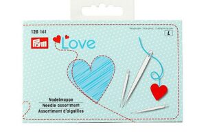 Prym love libro 29 aghi cucire rammendo da cucito a mano con infila ago 128161