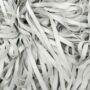 Elastico piatto 7mm bianco