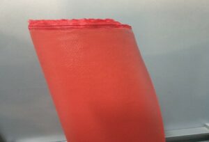 Tessuto per patch rosso