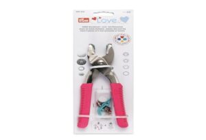 Pinza vario prym 390902 love color snap pink edition