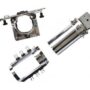 Set telaio tubolare (90x80mm)