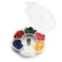 Prym love snap mini scatola 6 colori + set di attrezzi 72pz, multi, taglia unica