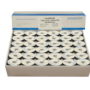 Isabob spoline prebobinate 144 pezzi nero