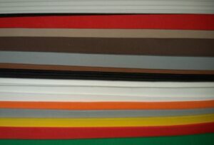 Gommina ricamo 3d – nera