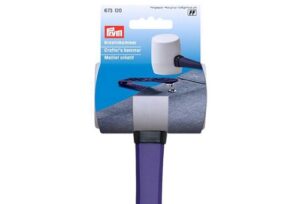 Prym 673120 – martello creativo in gomma per ribadire
