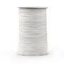 Cordino elastico super morbido, 3mm, bianco, 250m