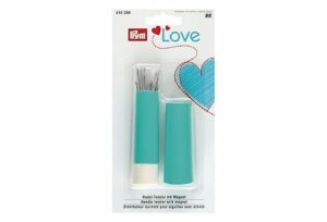 610288 Prym porta aghi animato Prym Love con calamita + 19 aghi assortiti