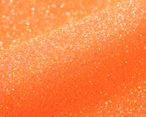 Vinile termoadesivo – glitter orange neon