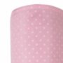 Pannolenci stampato pois rosa