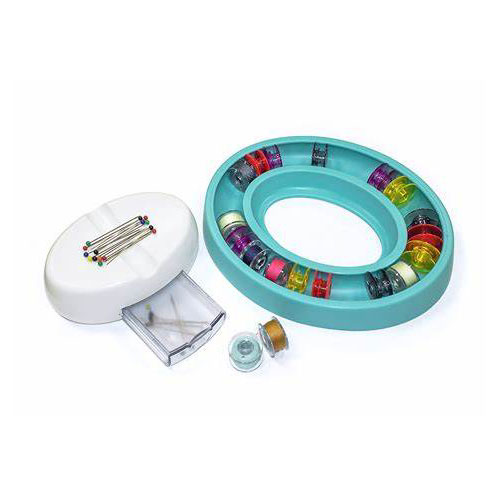 Brucia Essenze 80 Pezzi Porta Rocchetti Filo Anyasen - Clip Per Bobine